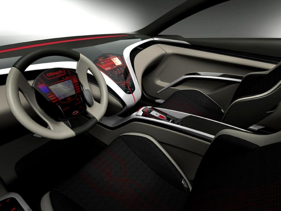  Kia Kue Concept 2007 года  (фото 14 из 55)